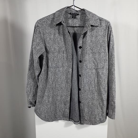 Athleta Textured Shacket Size S - Picture 2 of 5